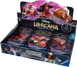 ASST CARTE DISNEY LORCANA - DISNEY LORCANA L'ASCENSION DES FLOODBORN BOOSTER FRANÇAIS